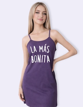 Camisón Twins de algodón