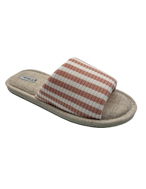 Pantufla Comfort Fit para mujer