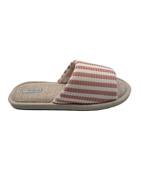 Pantufla Comfort Fit para mujer