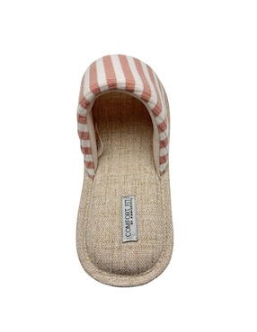Pantufla Comfort Fit para mujer