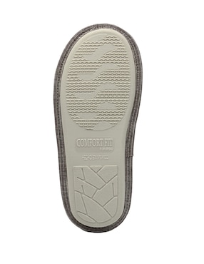 Pantufla Comfort Fit para mujer
