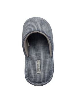 Pantufla Comfort Fit para mujer