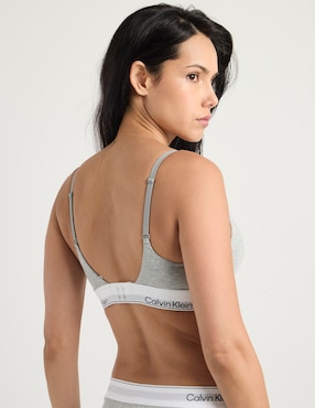 Brassiere plunge Calvin klein copa push up para mujer