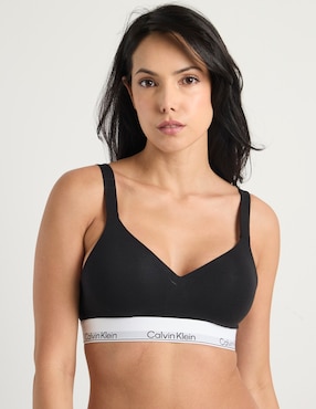 Bralette Calvin Klein copa preformada para mujer
