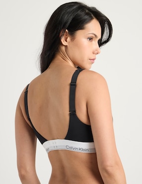 Bralette Calvin Klein copa preformada para mujer