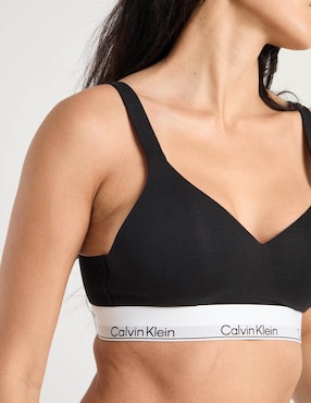 Bralette Calvin Klein copa preformada para mujer