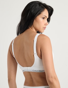Bralette Calvin Klein copa preformada para mujer