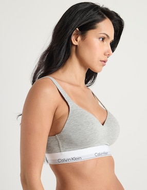 Bralette Calvin Klein copa preformada para mujer