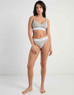 Bralette Calvin Klein copa preformada para mujer