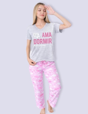 Conjunto pijama Twins para mujer