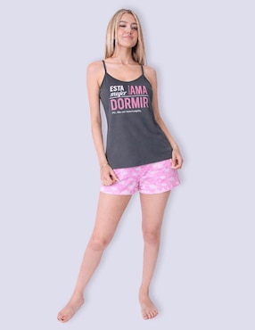 Conjunto pijama Twins para mujer