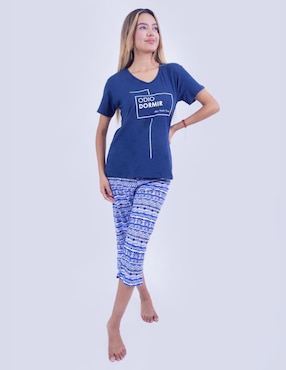 Conjunto pijama Twins para mujer