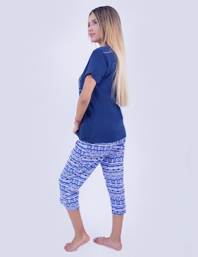 Conjunto pijama Twins para mujer