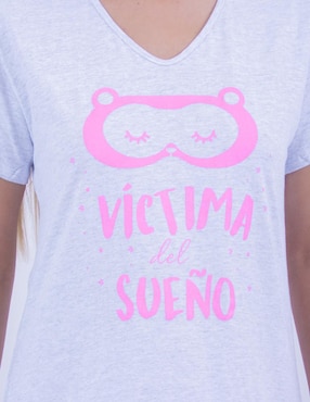 Conjunto pijama Twins para mujer