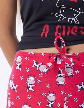 Conjunto pijama Twins para mujer