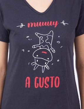 Conjunto pijama Twins para mujer