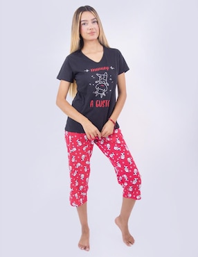 Conjunto pijama Twins para mujer