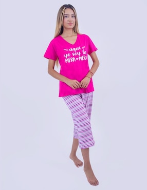 Conjunto pijama Twins para mujer