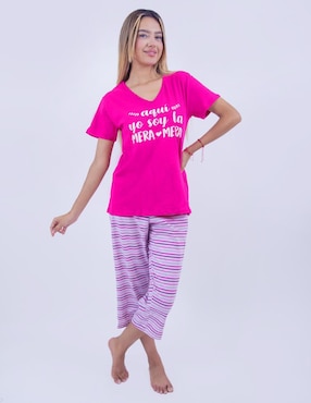 Conjunto pijama Twins para mujer
