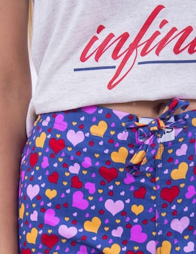 Conjunto pijama Twins para mujer