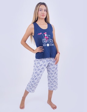 Conjunto pijama Twins para mujer
