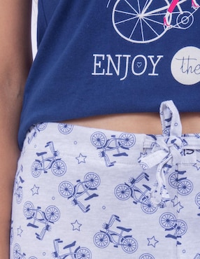 Conjunto pijama Twins para mujer