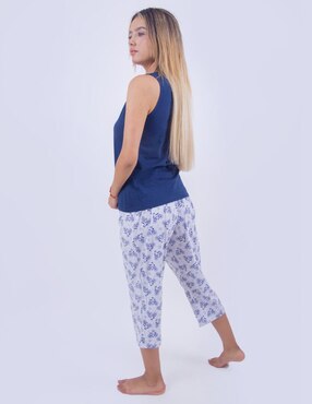 Conjunto pijama Twins para mujer
