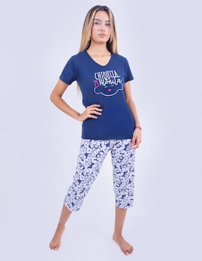 Conjunto pijama Twins para mujer