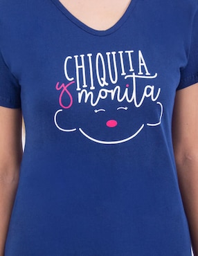 Conjunto pijama Twins para mujer