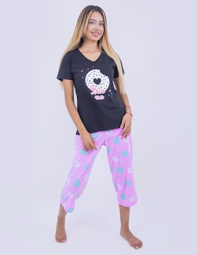 Conjunto pijama Twins para mujer