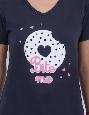 Conjunto pijama Twins para mujer
