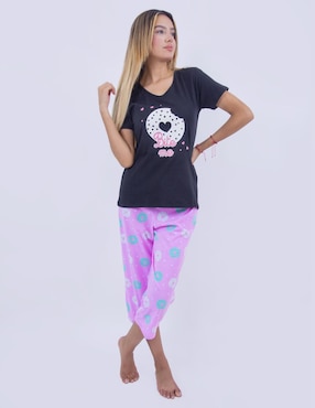 Conjunto pijama Twins para mujer