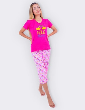 Conjunto pijama Twins para mujer
