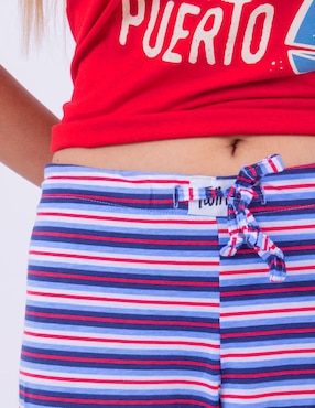 Conjunto pijama Twins para mujer