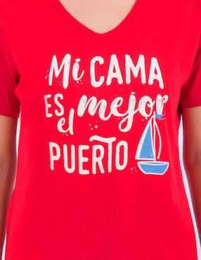 Conjunto pijama Twins para mujer