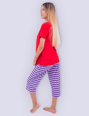 Conjunto pijama Twins para mujer