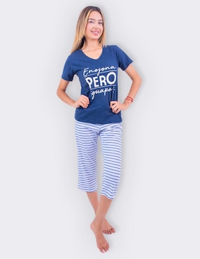Conjunto pijama Twins para mujer