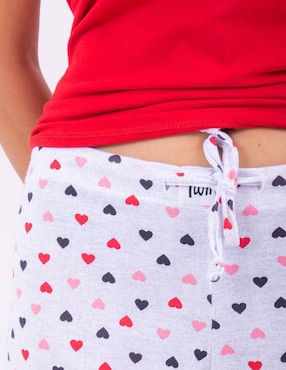 Conjunto pijama Twins para mujer