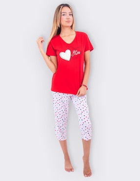 Conjunto pijama Twins para mujer