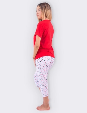 Conjunto pijama Twins para mujer