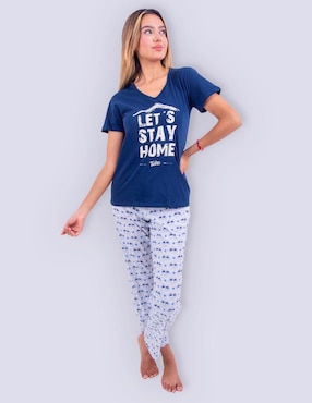 Conjunto pijama Twins para mujer