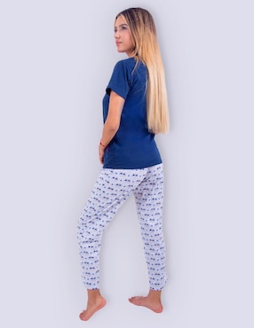 Conjunto pijama Twins para mujer