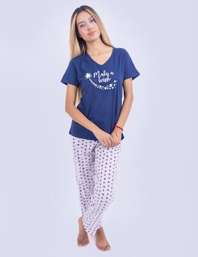Conjunto pijama Twins para mujer