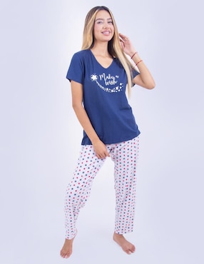 Conjunto pijama Twins para mujer