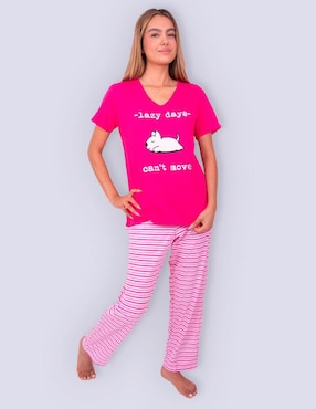 Conjunto pijama Twins para mujer