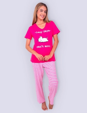 Conjunto pijama Twins para mujer