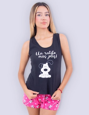 Conjunto pijama Twins para mujer