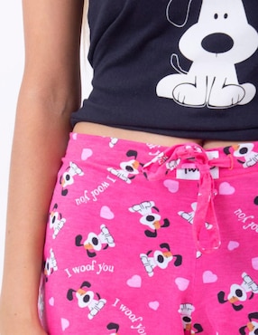 Conjunto pijama Twins para mujer