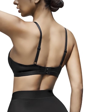 Brassiere balconette Hanna White seamless para mujer