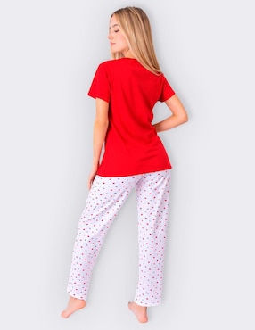 Conjunto pijama Twins para mujer